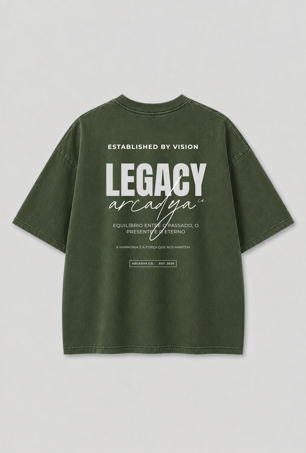 CAMISETA OVERSIZED LEGACY