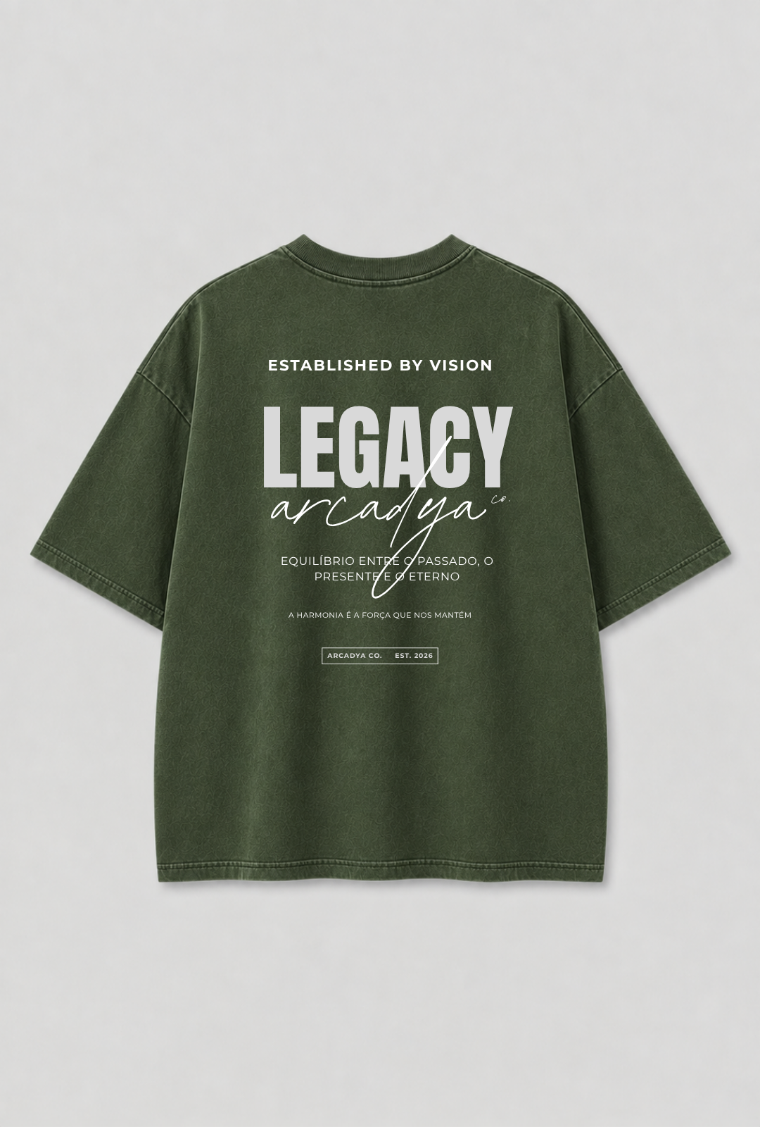 CAMISETA OVERSIZED LEGACY