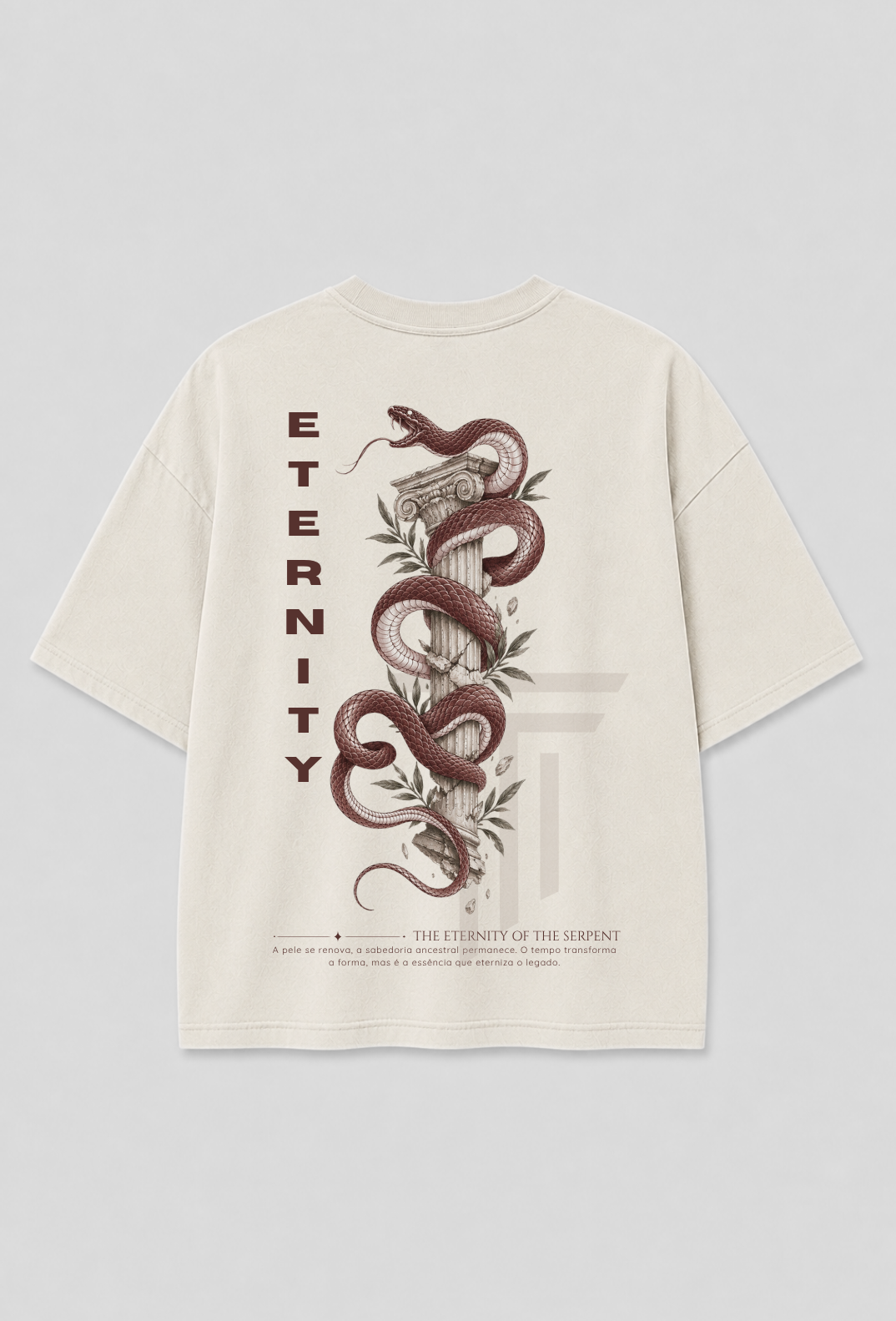 CAMISETA OVERSIZED ETERNITY