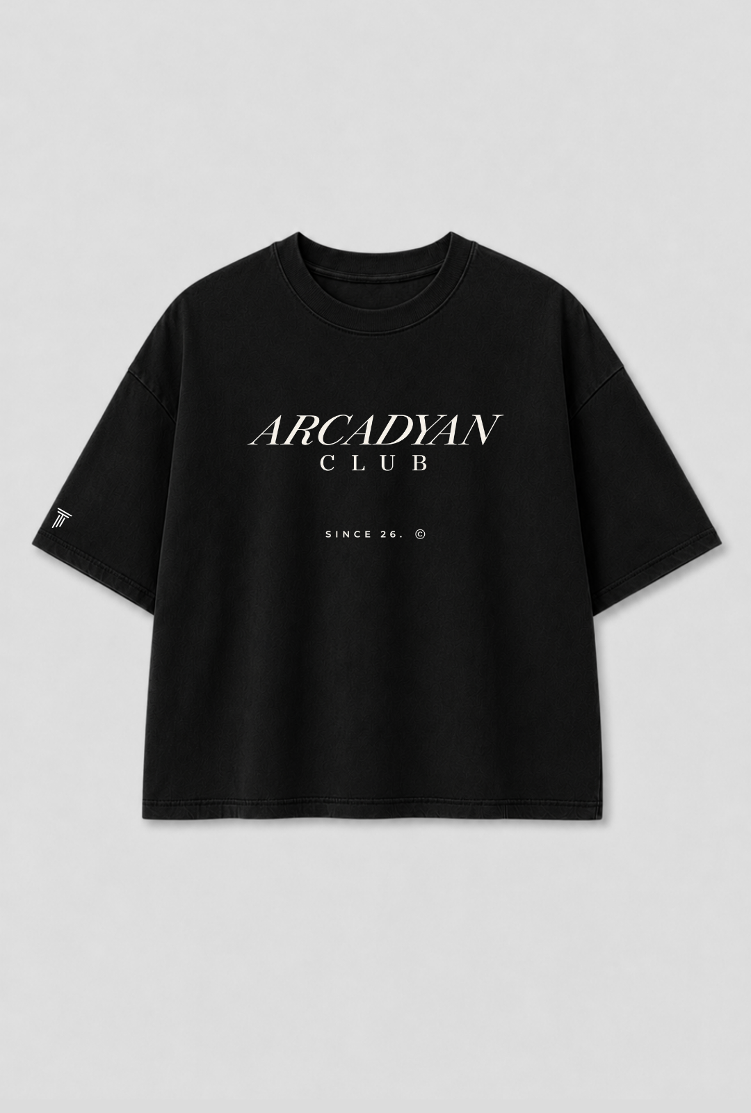 CAMISETA BOXY ARCADYAN CLUB