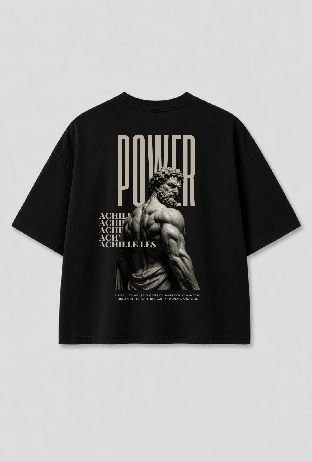 CAMISETA BOXY POWER