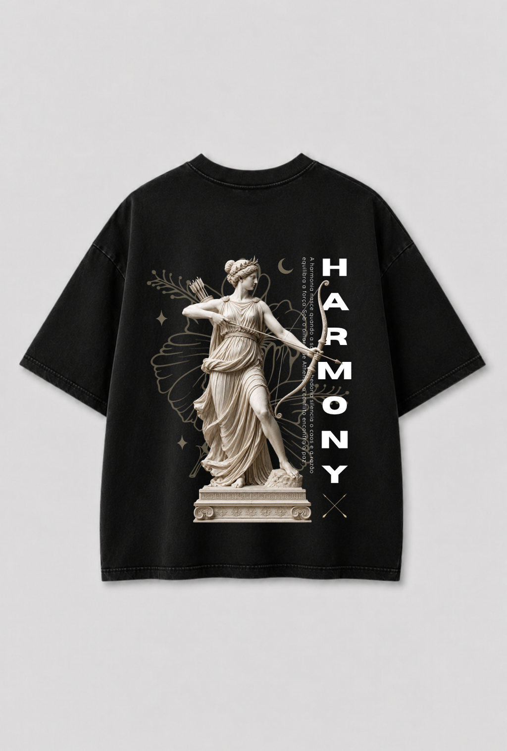 CAMISETA OVERSIZED HARMONY