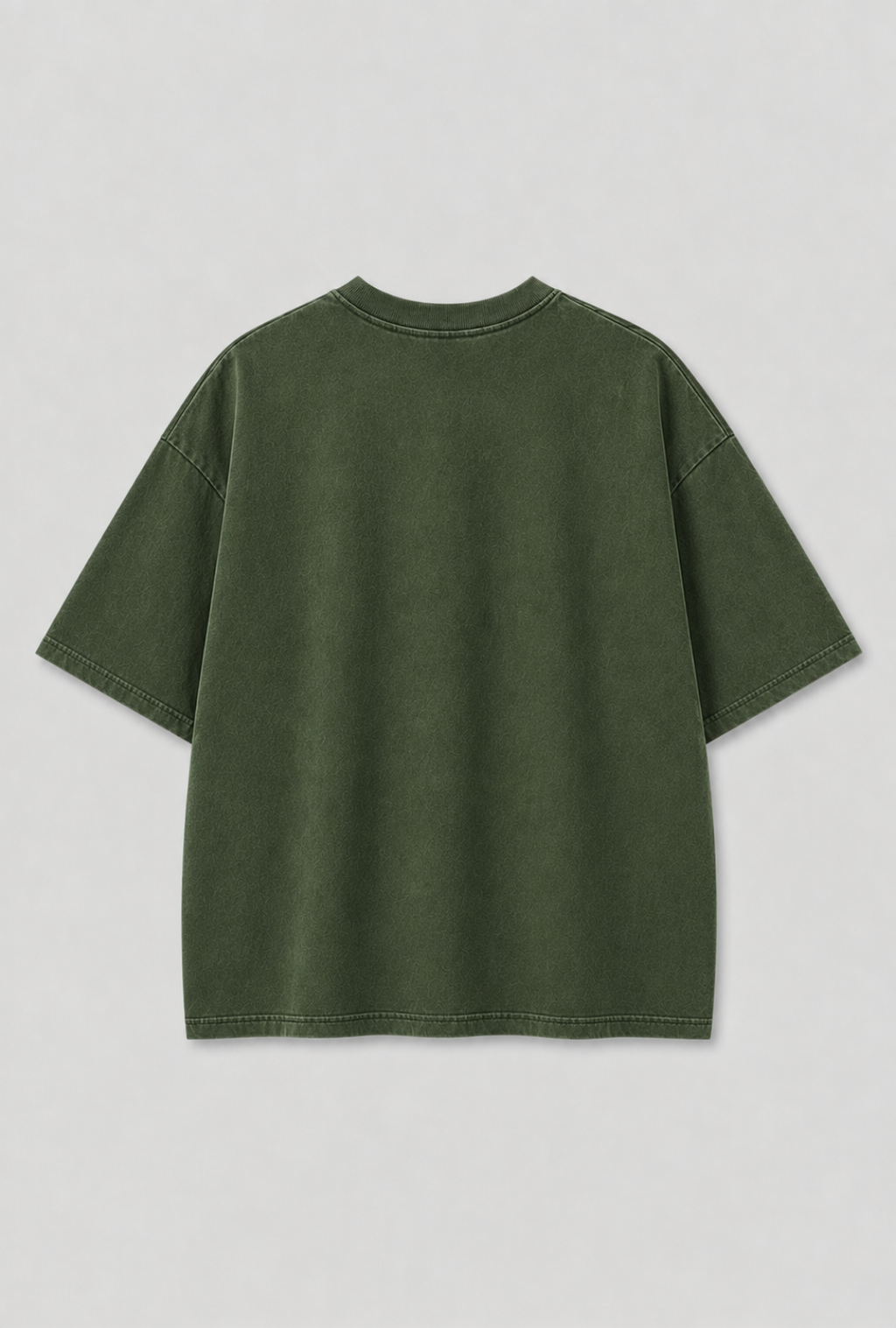 CAMISETA OVERSIZED ARCADYA - VERDE MUSGO