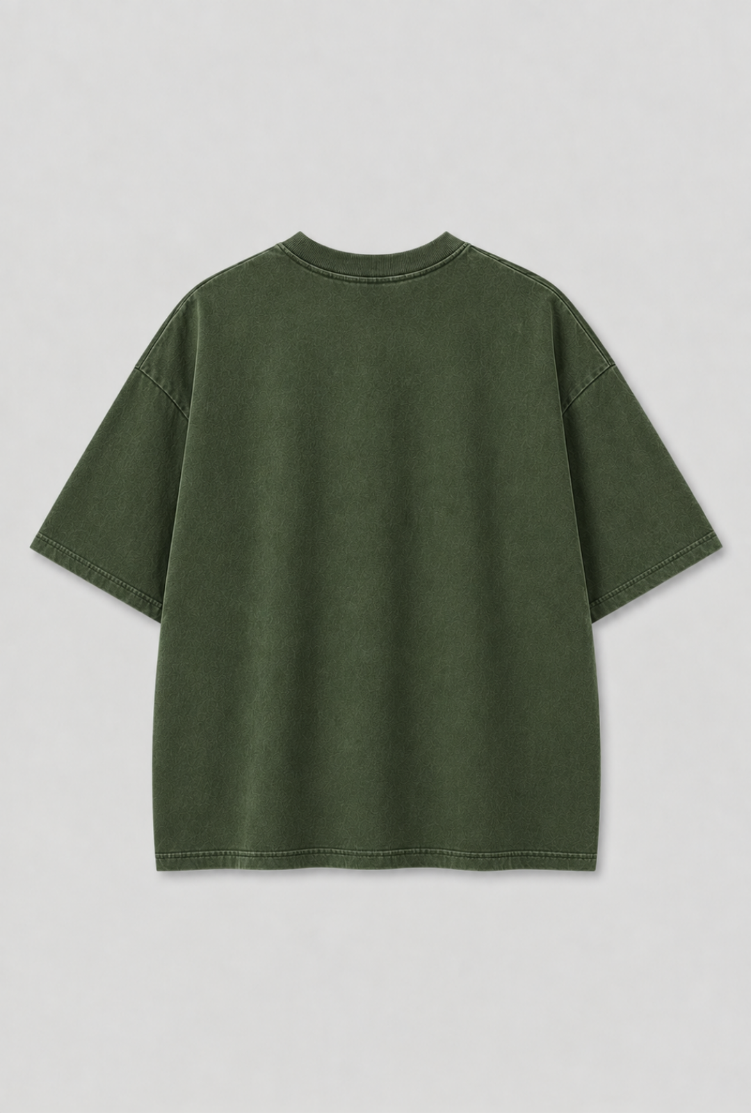 CAMISETA OVERSIZED ARCADYA - VERDE MUSGO