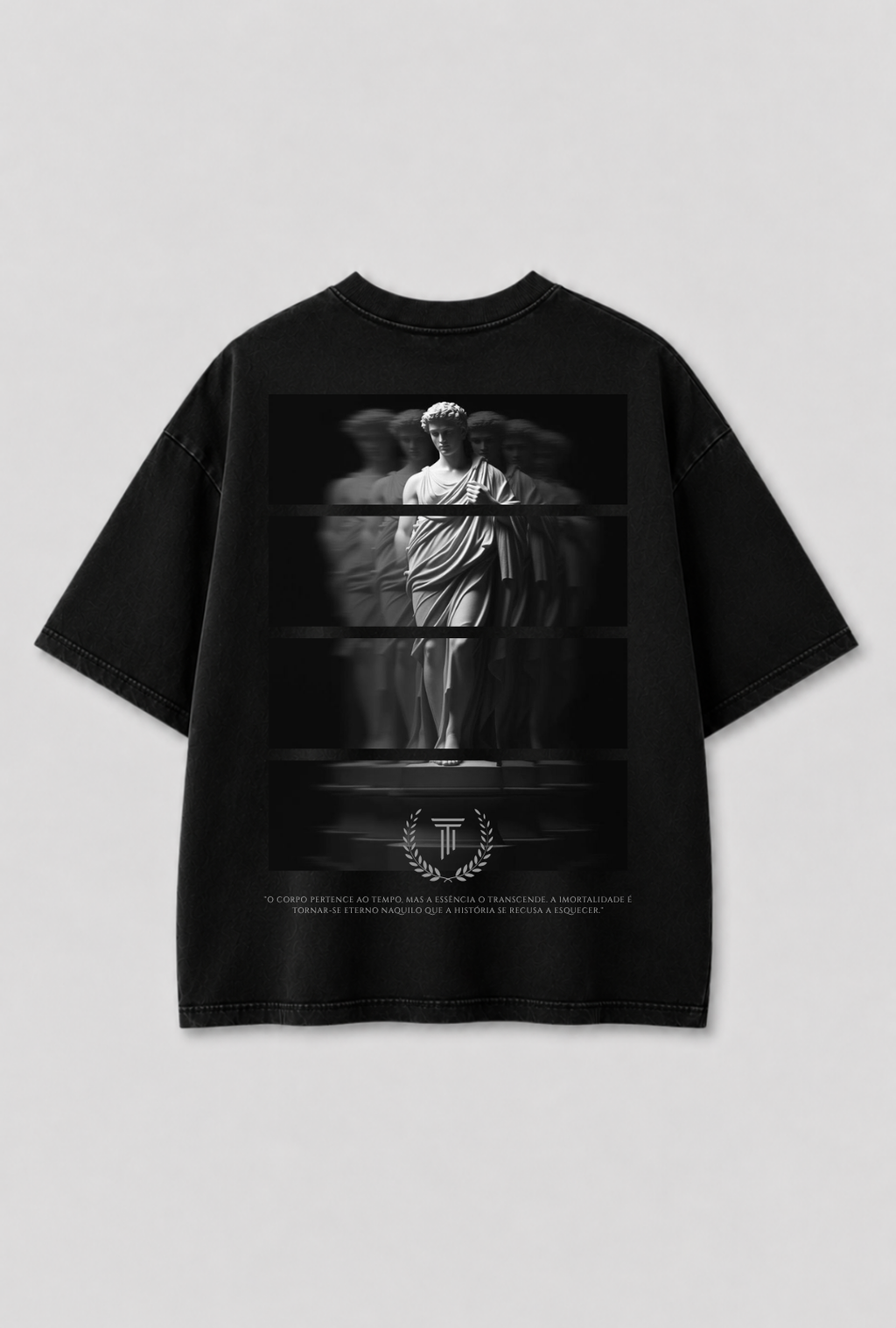 CAMISETA OVERSIZED IMORTALIDADE