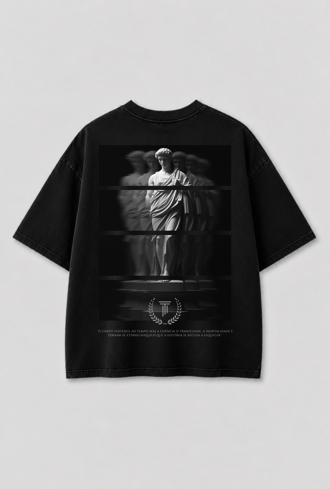 CAMISETA OVERSIZED IMORTALIDADE
