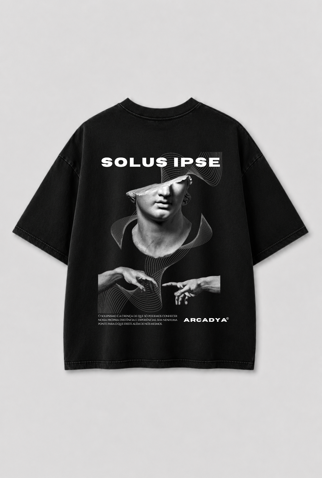 CAMISETA OVERSIZED SOLIPSISMO