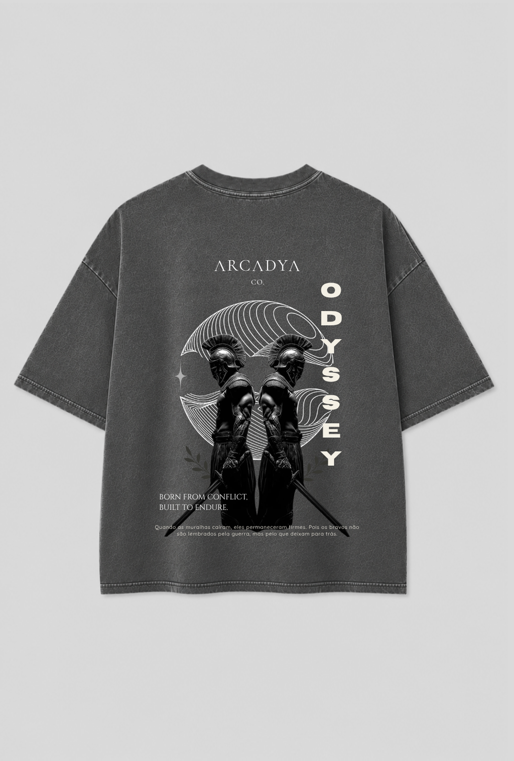CAMISETA OVERSIZED ODYSSEY