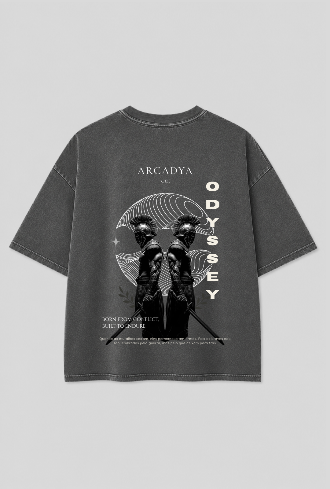 CAMISETA OVERSIZED ODYSSEY