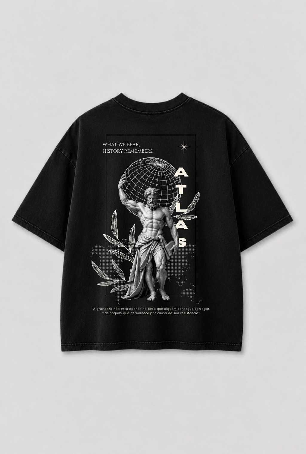 CAMISETA OVERSIZED ATLAS