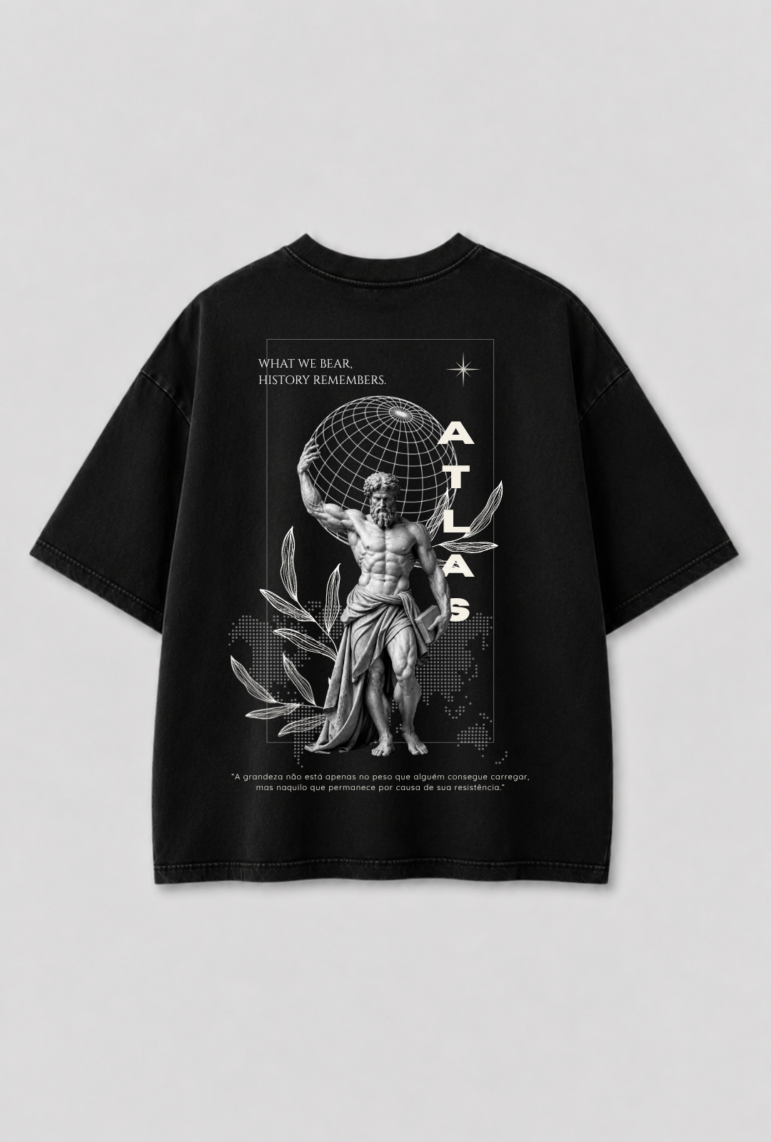 CAMISETA OVERSIZED ATLAS