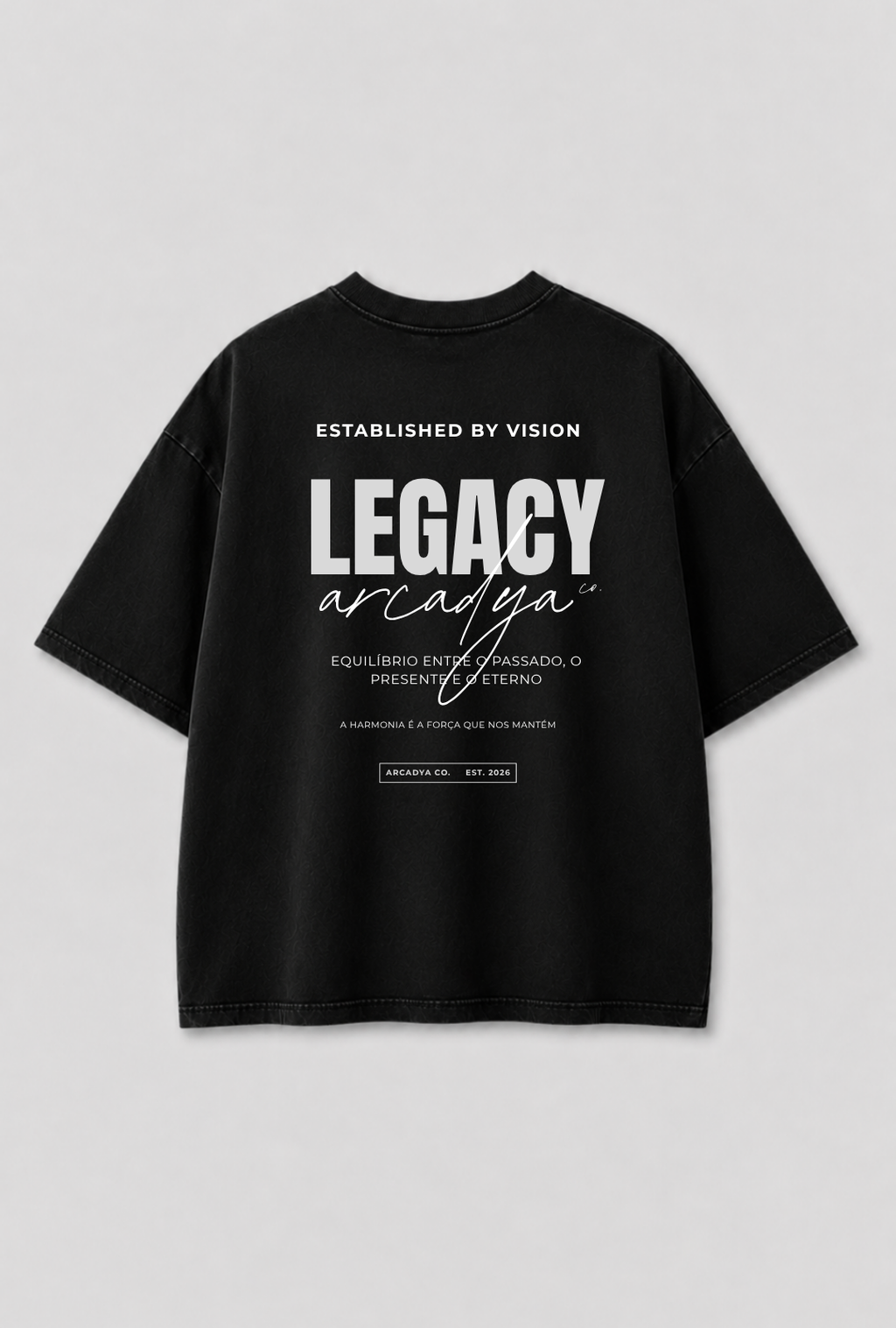CAMISETA OVERSIZED LEGACY