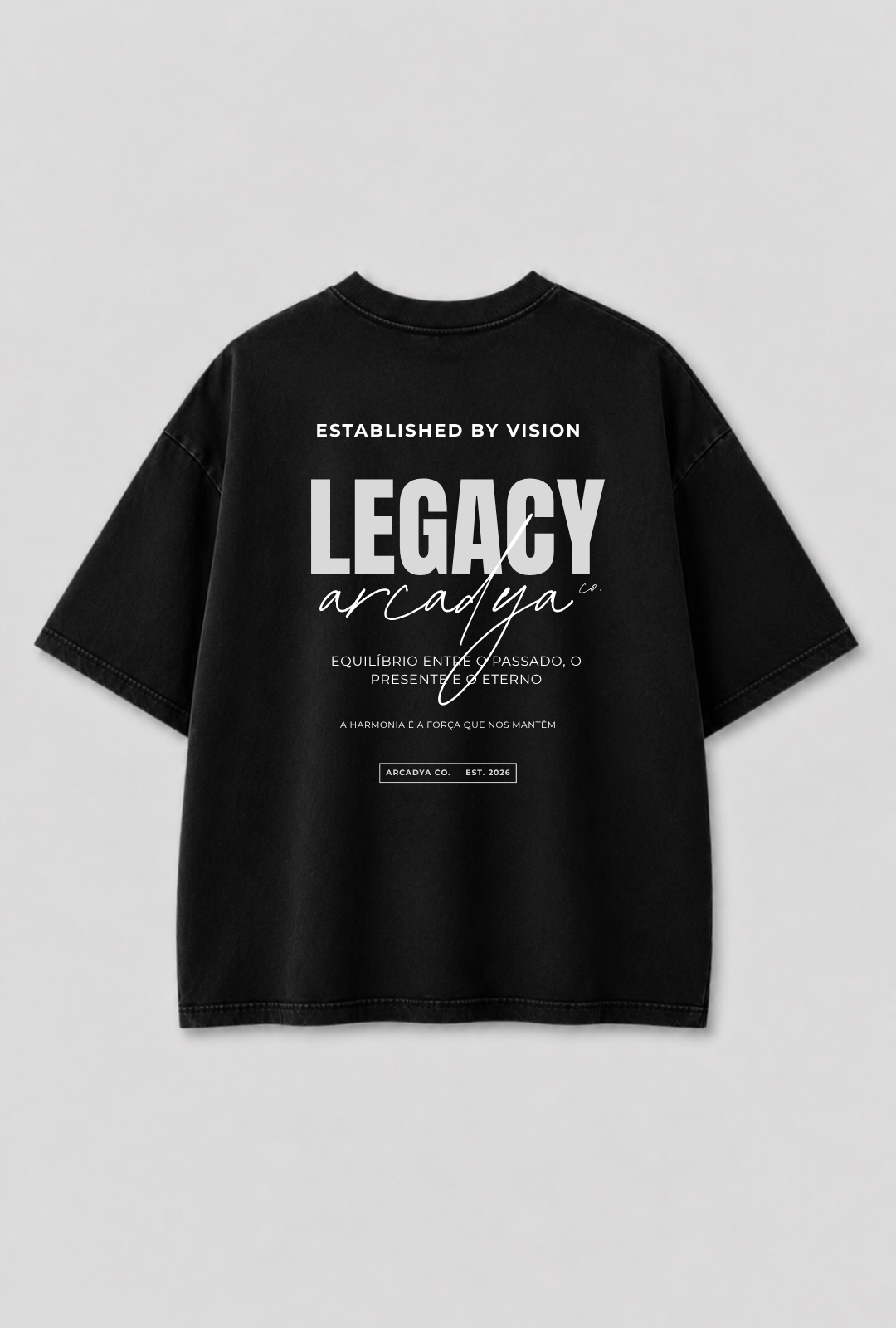 CAMISETA OVERSIZED LEGACY
